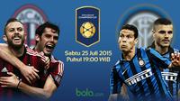 Cover ICC 2015: AC MIlan vs Inter Milan
