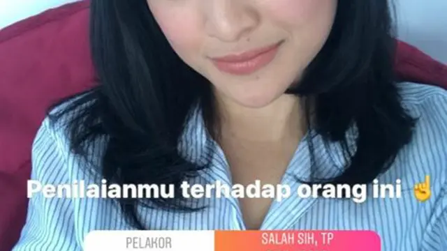 Peran Marshanda di sinetron terbaru SCTV 'Orang Ketiga' begitu menyedot perhatian penonton.