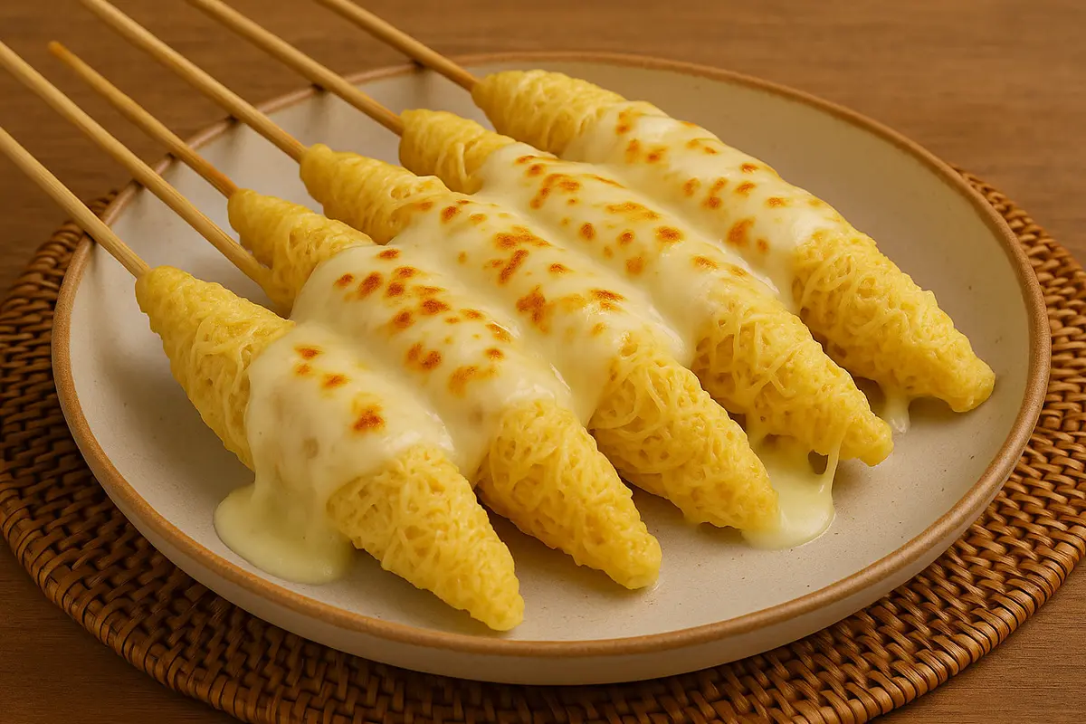 Resep Telur Gulung Mozzarella: Jajanan Jadul yang Kini Naik Kelas - Cover