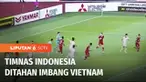 Indonesia menghadapi Vietnam pada leg pertama semifinal Piala AFF 2022. Pada laga ini Tim Garuda ditahan imbang tanpa gol.