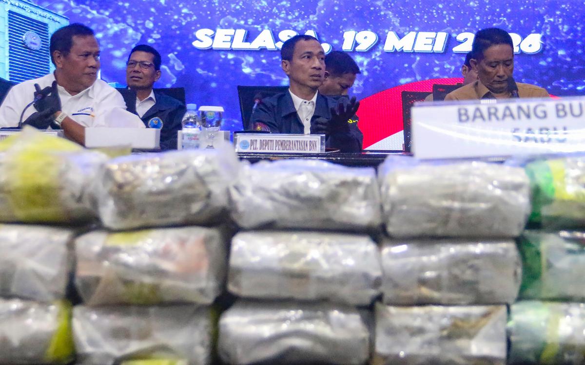FOTO: Operasi Saber Bersinar Ungkap 715 Kasus Narkotika