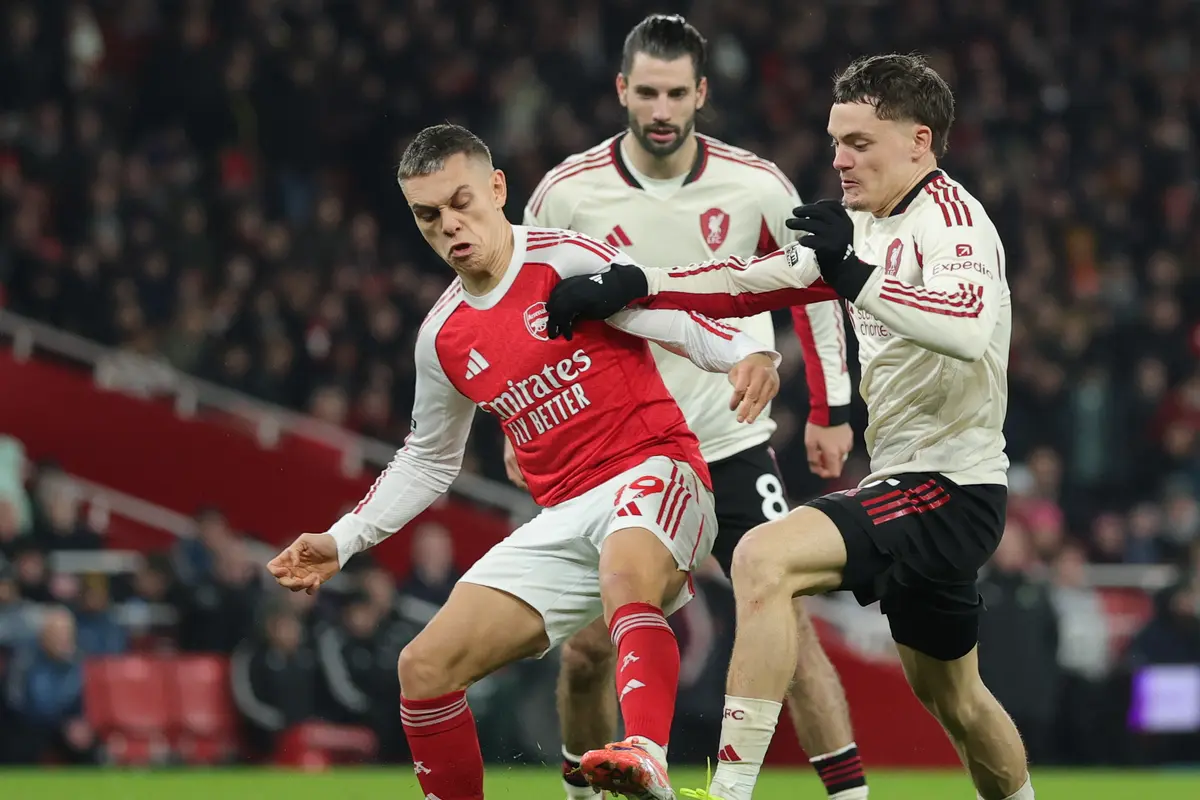 Arsenal vs Liverpool