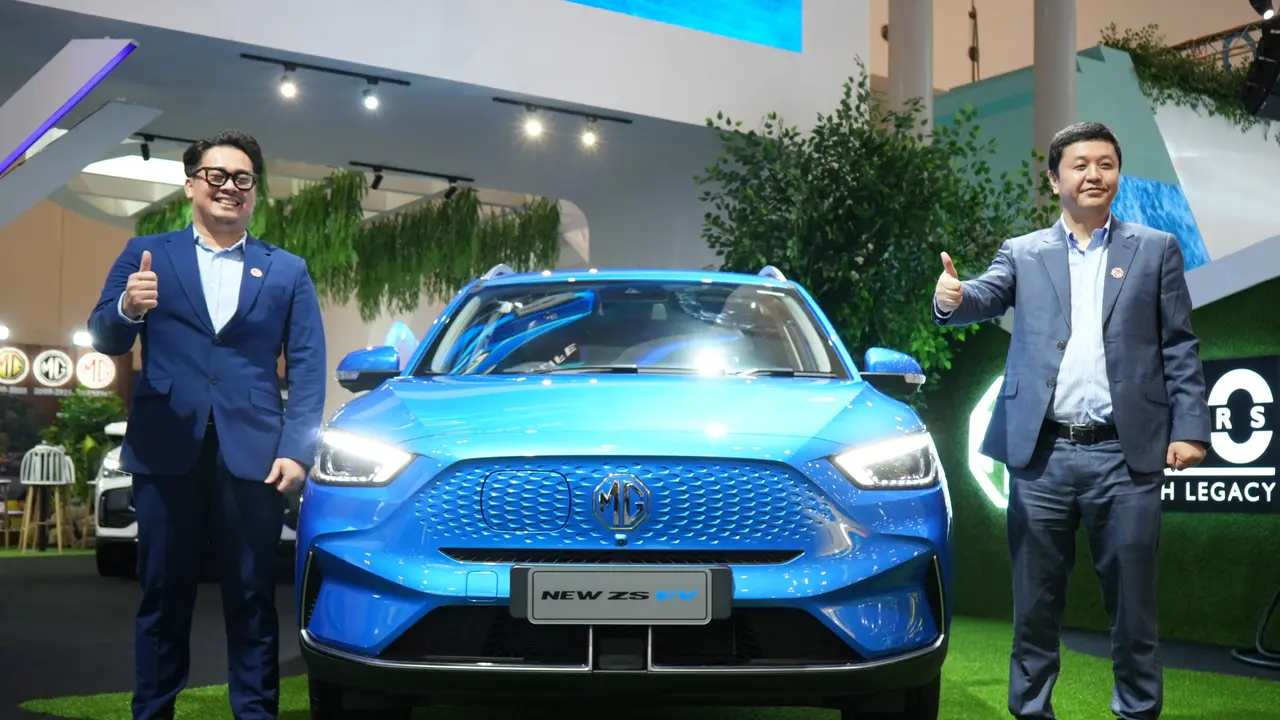 Sudah 191 Konsumen Antri jadi Pemilik MG New ZS EV (Ist)