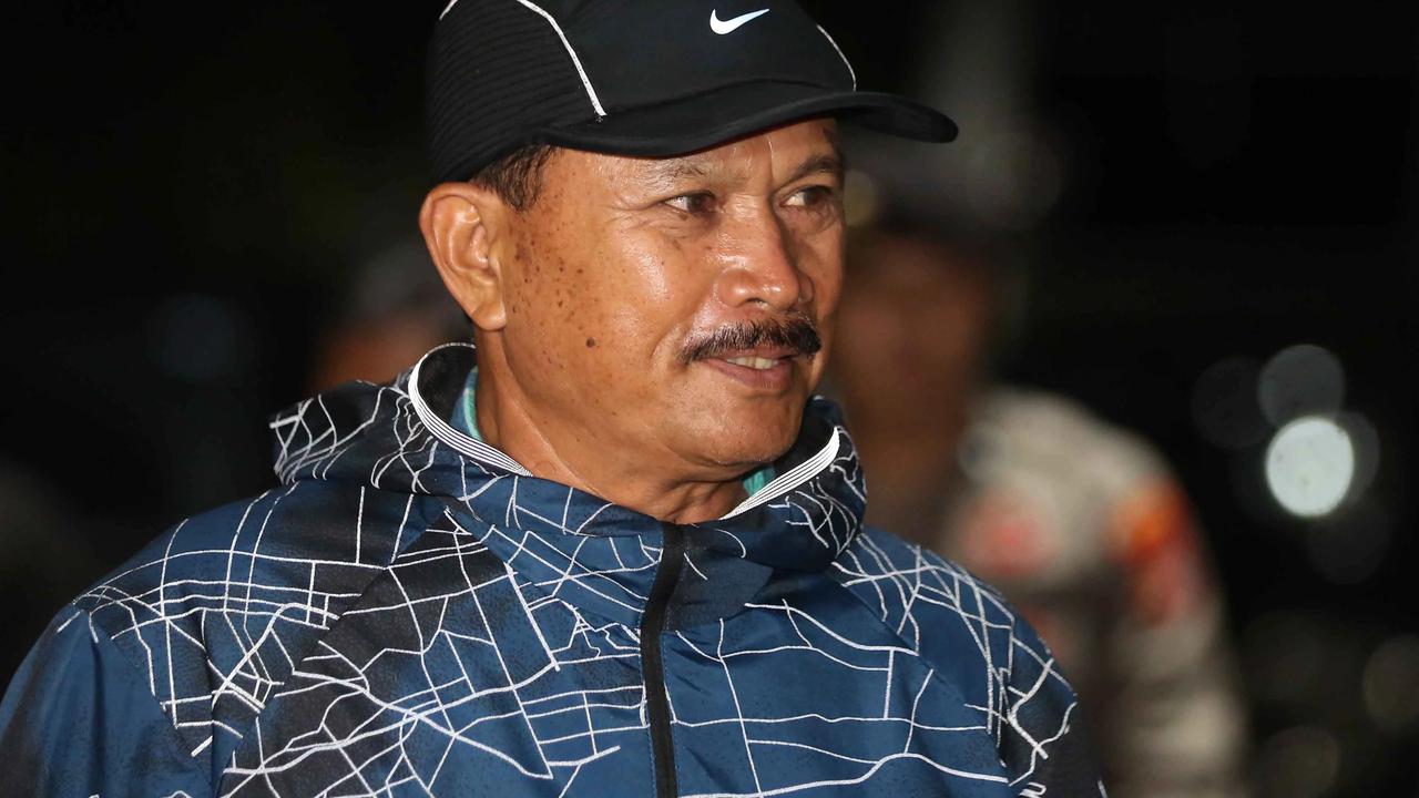 FOTO: Wali Kota Madiun Maidi Tiba di Gedung Merah Putih KPK Usai Terjaring OTT