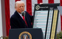 FOTO: Indonesia Jadi Target Tarif Timbal Balik Donald Trump, Ini Dampak Mengerikannya!