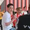Kevin Sanjaya Sukamuljo hadir di meet and greet Polytron Indonesia Open 2026 di Istora Gelora Bung Karno Senayan, Jakarta, Jumat (5/6/2026). (Bola.com/PBSI)