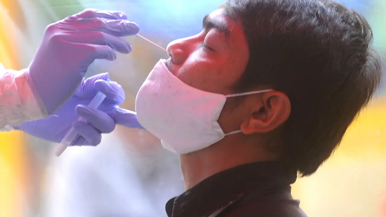 Rapid Test Antigen Gratis di Terminal Kalideres