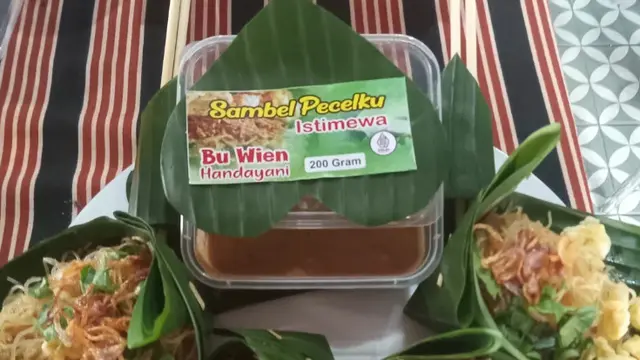 Sambel Pecel Handayani (Instagram/sambelpecel_handayani)