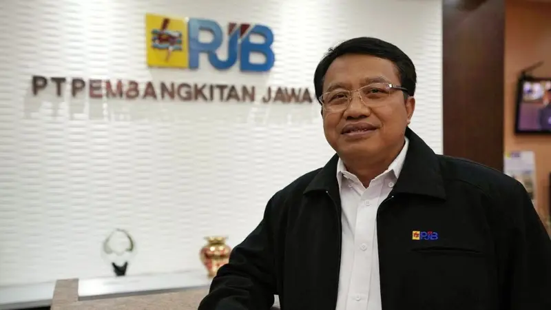 Direktur Utama PT PJB, Iwan Agung Firstantara. (Liputan6.com/Nurseffi Dwi Wahyuni)