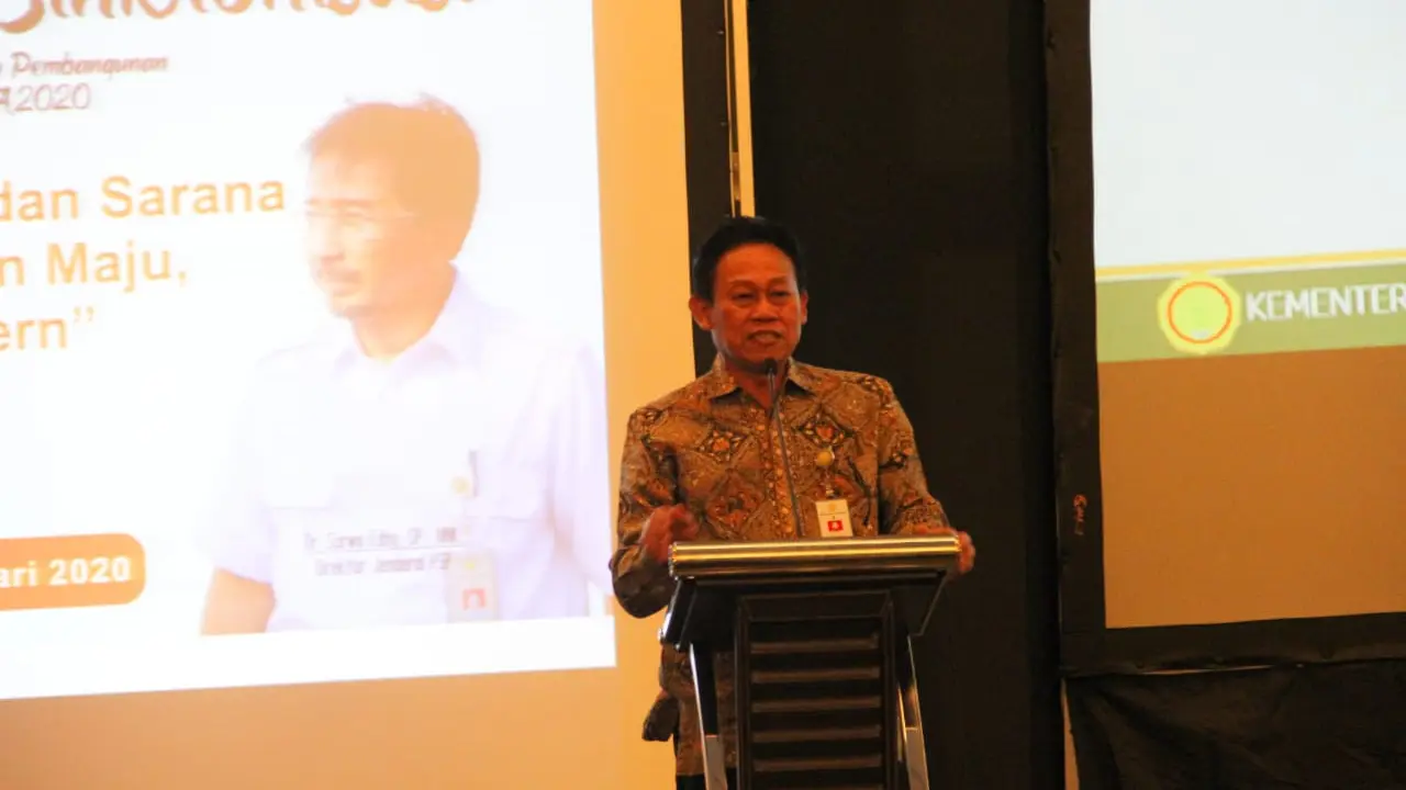 Rakorsin 2020, Ditjen PSP Kementan Siapkan Sejumlah Program dan Strategi