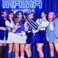 NMIXX dalam kategori artis baru favorit di MAMA 2022. (Dok: MAMA2022)