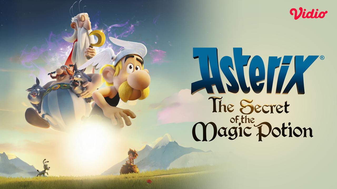 Rekomendasi Kartun Asterix: The Secret of the Magic Potion, Penuh Pesan Positif di Vidio