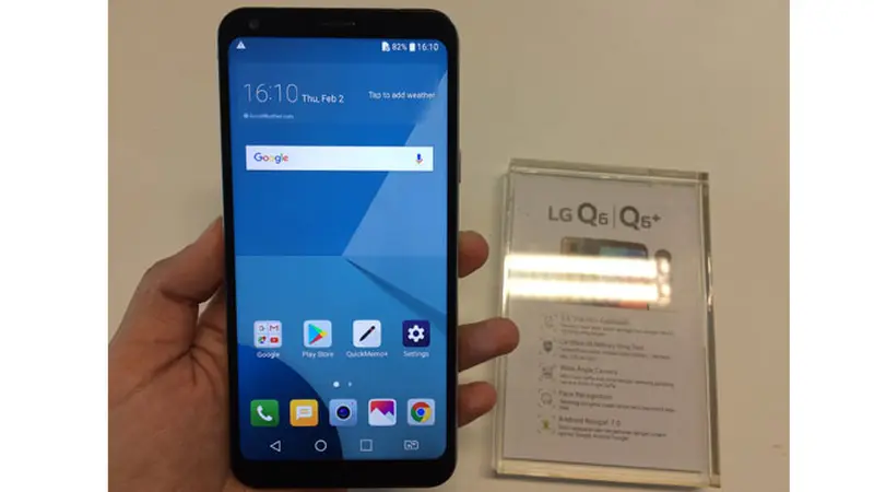 LG Q6