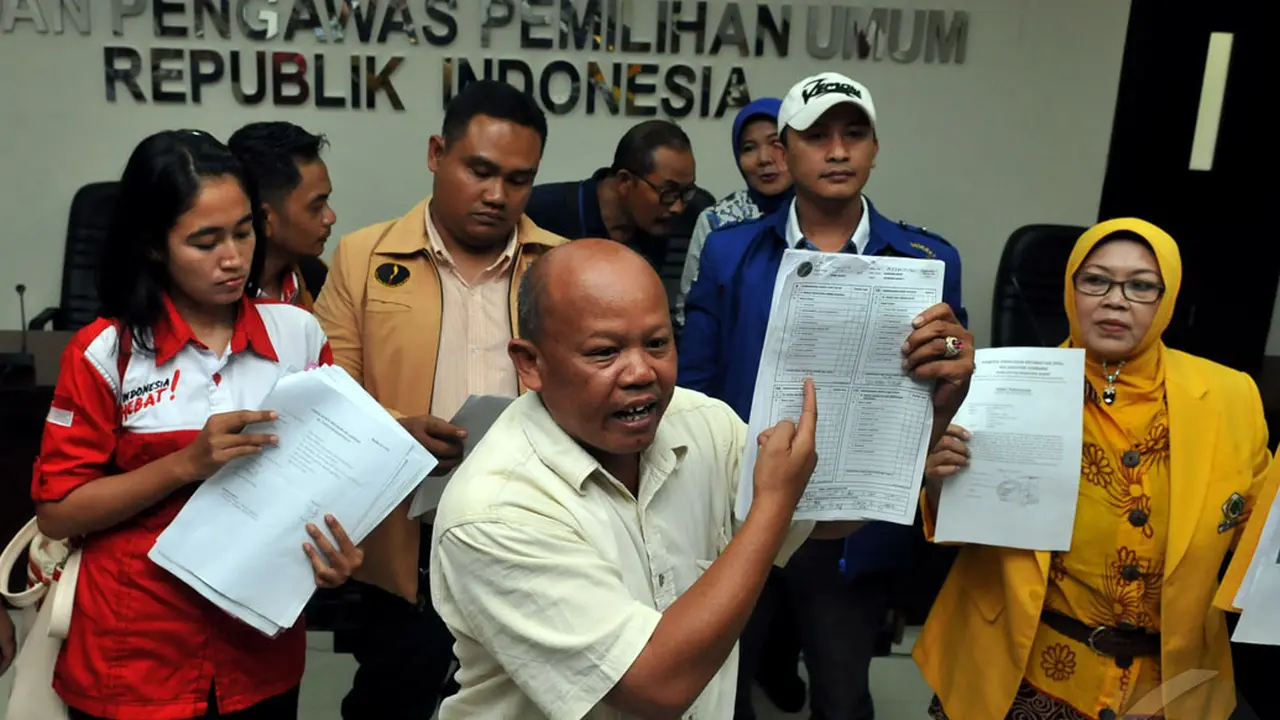 Caleg Gagal Protes ke Bawaslu