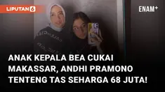 Gaya hidup mewah keluarga pejabat negara memang bukan tontonan yang asing lagi. Dari Instagram anak Andhi Pramono, terpampang barang mewah yang harganya fantastis. Setelah dicek, ternyata tas selempang ini dibanderol Rp 68 jutaan.