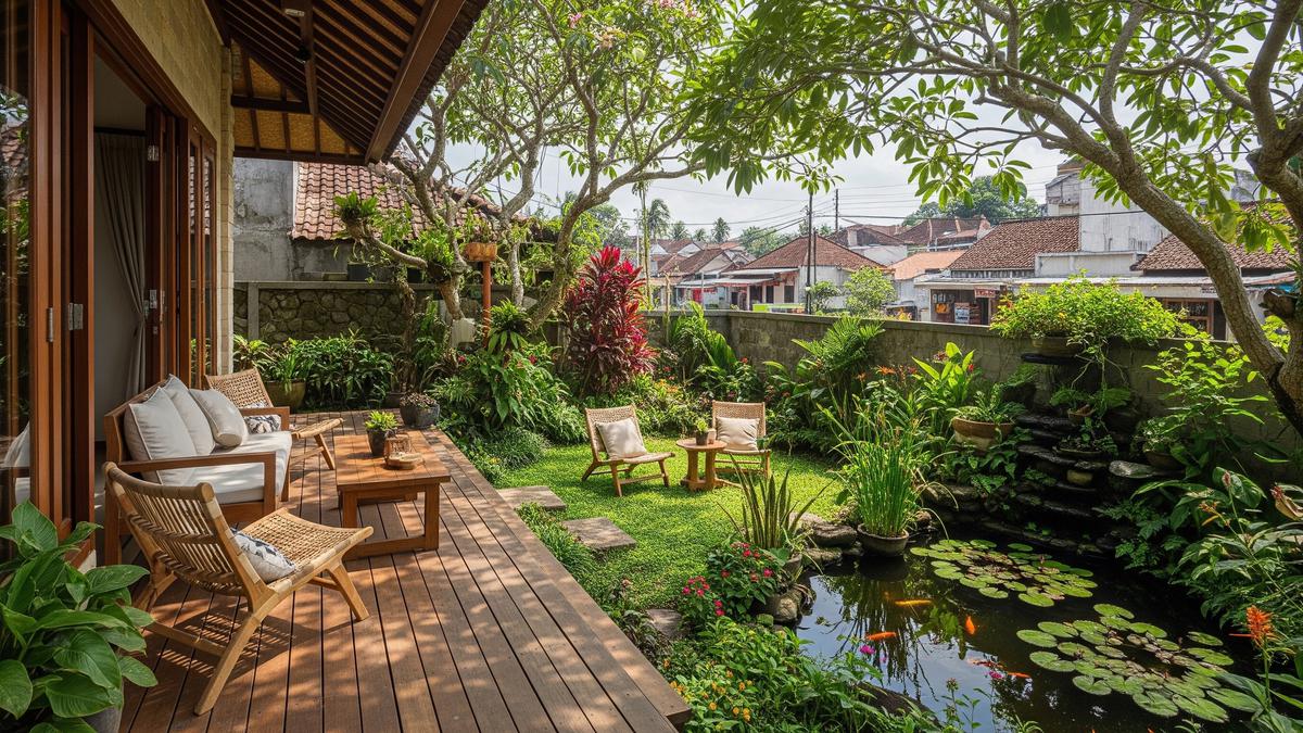 Ide Hiasan Taman Rumah, Sulap Area Hijau Jadi Lebih Asri dan Menawan