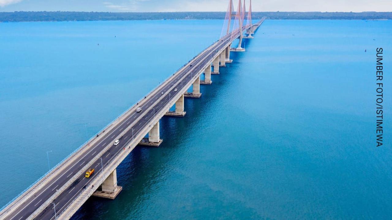 4 Fakta Menarik Jembatan Suramadu yang Kini Viral Minta Dirobohkan