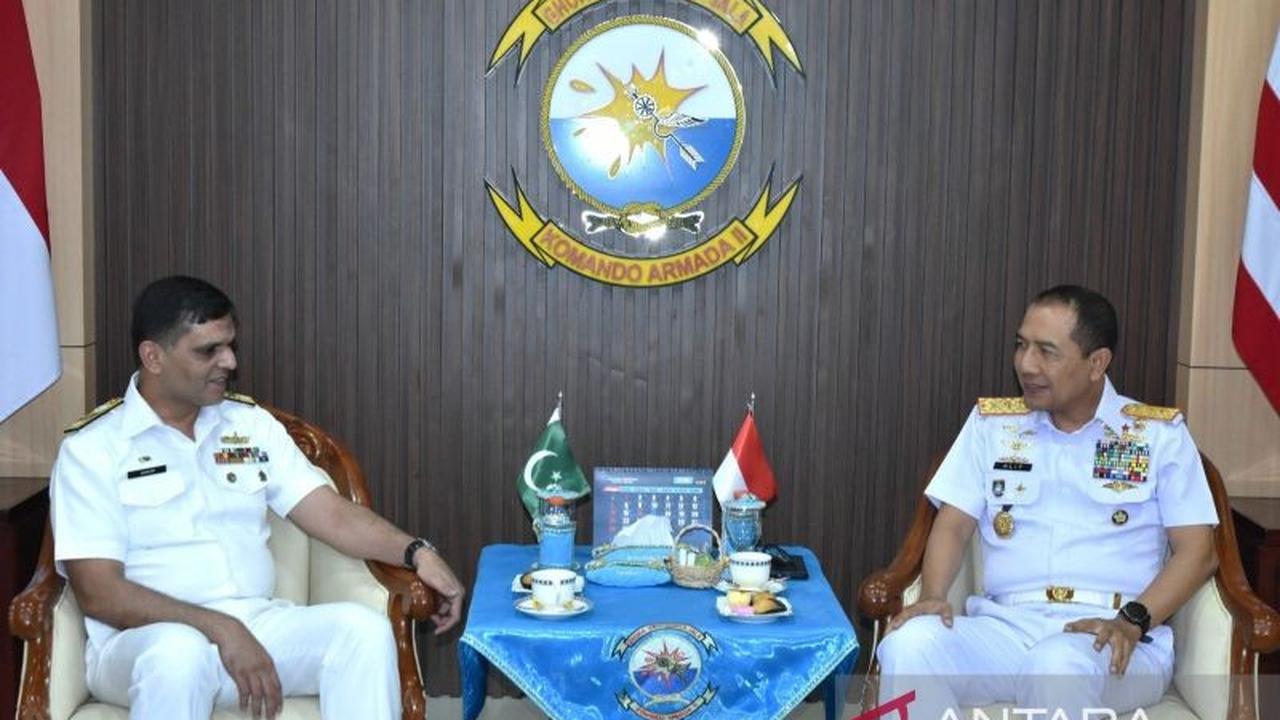 Angkatan Laut Indonesia dan Pakistan Perkuat Kerja Sama Pertahanan Maritim di Tengah Tantangan Regional