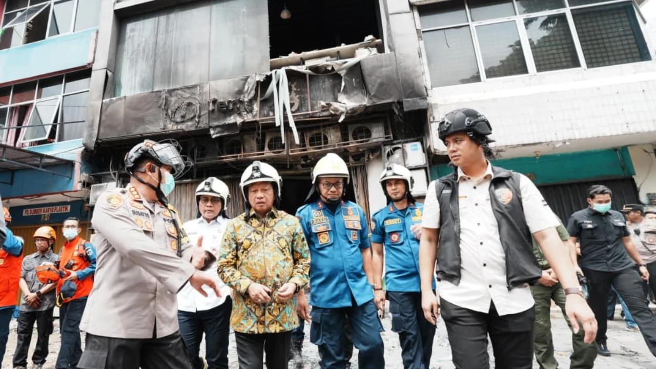 Hirup Karbon Monoksida Jadi Penyebab Kematian Korban Kebakaran Terra Drone