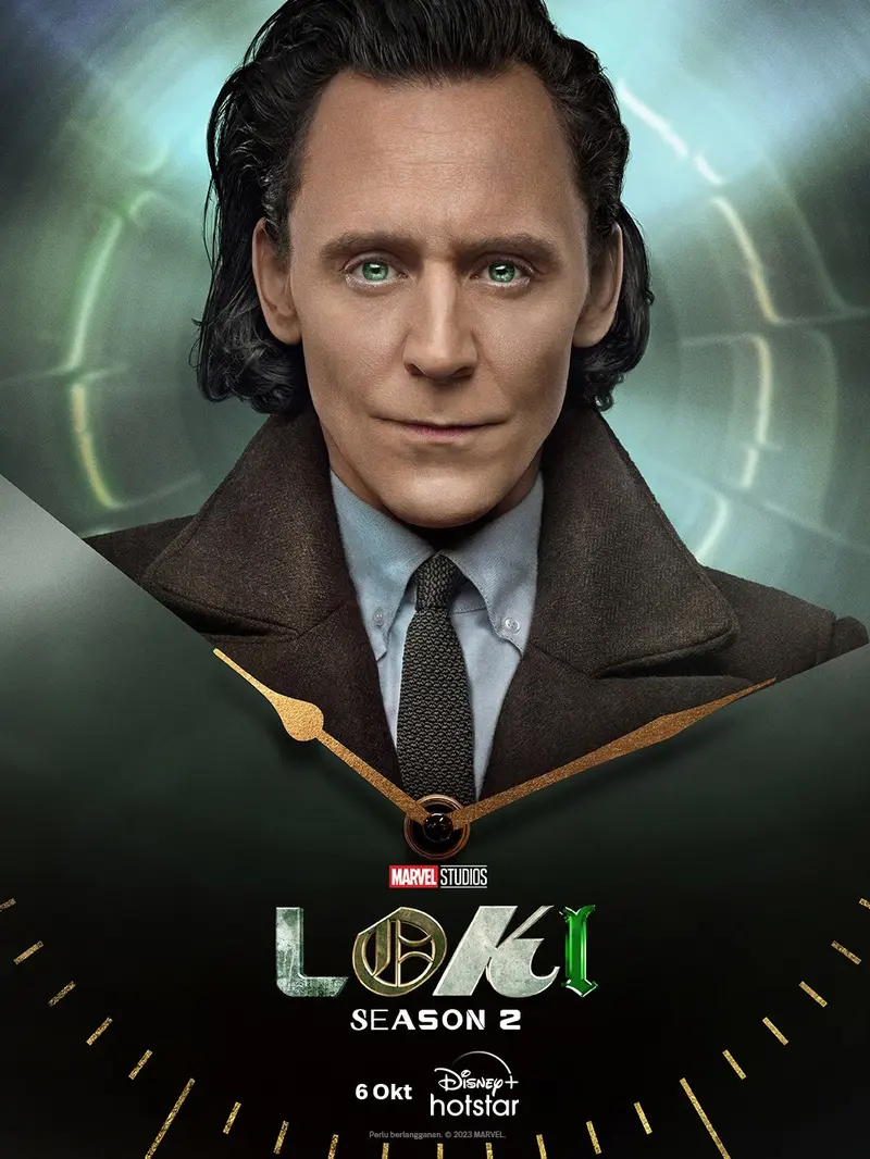 Poster LOKI Season 2 (Instagram/disneyplushotstarid)