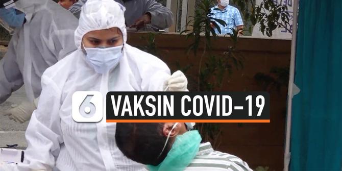 VIDEO: Lebih dari 8 Juta Warga India Sudah Disuntik Vaksin Covid-19