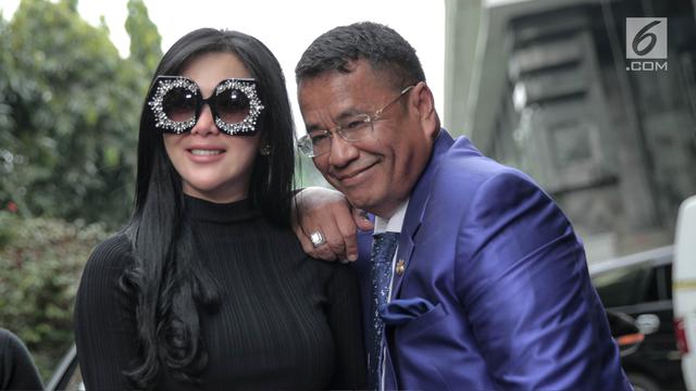 Syahrini Penuhi Panggilan Polisi