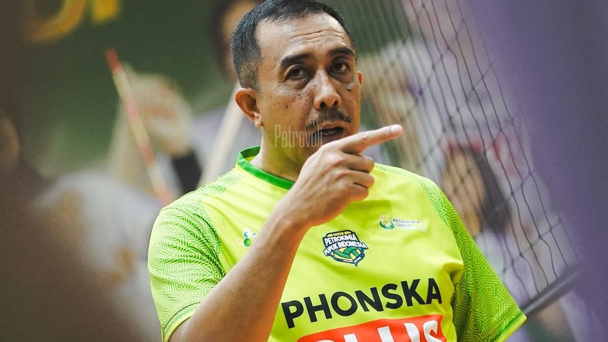 Diperkuat Megawati, Petrokimia Gresik Enggan Remehkan Bank Jatim di Final Four Livoli Divisi Utama 2025