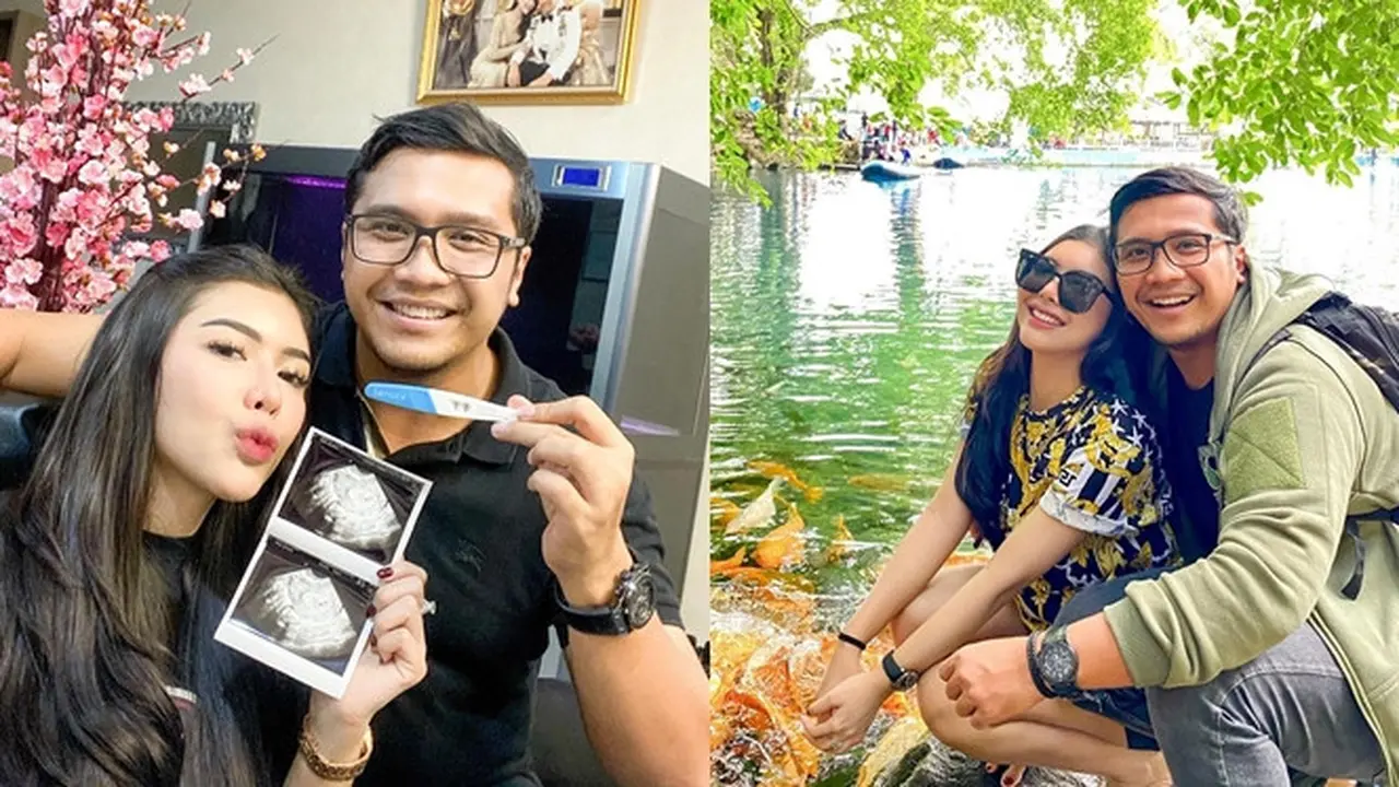 Hamil Anak Pertama, Ini 6 Potret Manis Rica Andriani dan Fahrul Sudiana