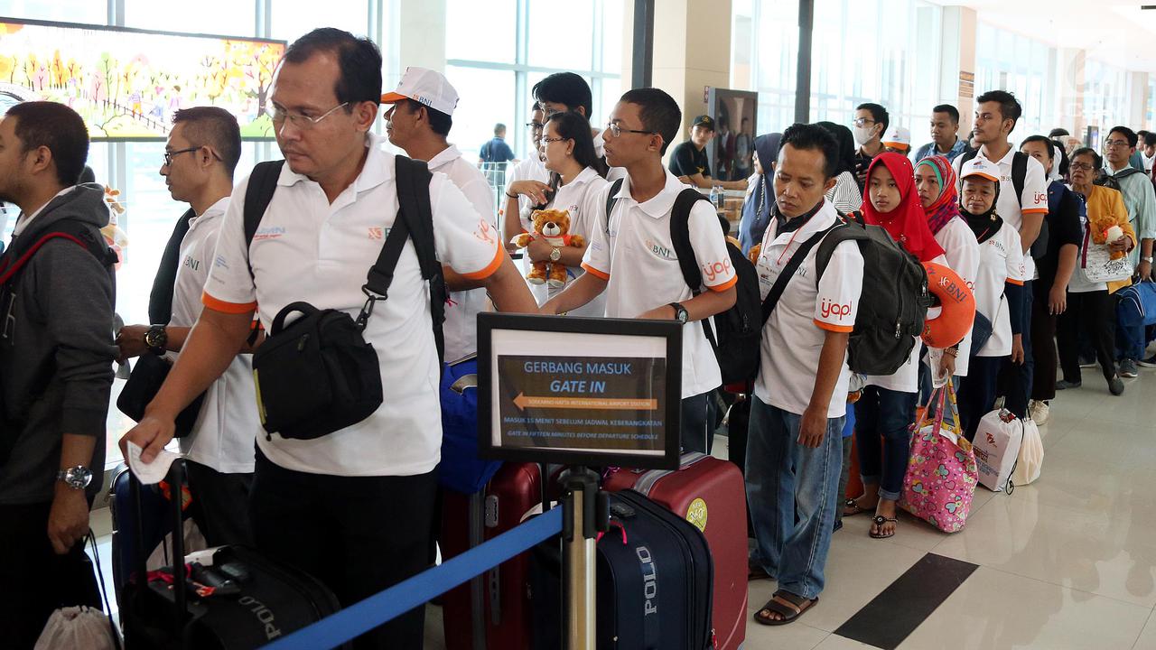 BNI Lepas Ribuan Pemudik