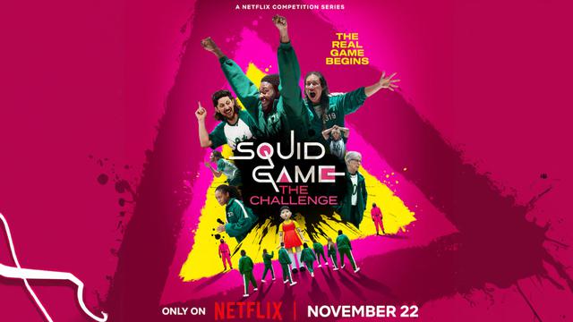 Reality Show Netflix Squid Game: The Challenge