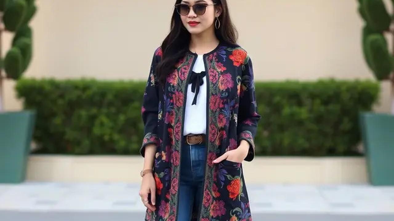 10 Tips Memilih Model Batik Elegan dan Mewah