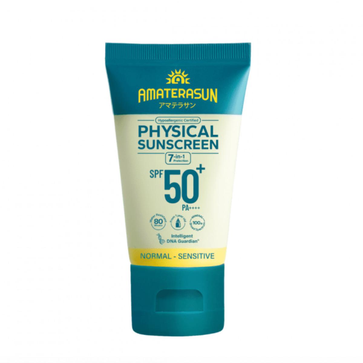physical sunscreen