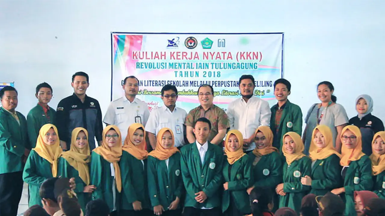 Wujudkan Perubahan Masyarakat Melalui KKN Tematik Revolusi Mental