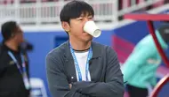 Pelatih Timnas Indonesia U-23, Shin Tae-yong. (Bola.com/Dok.Instagram Shin Tae-yong).