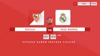Sevilla vs Real Madrid (Liputan6.com/Sangaji)