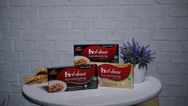 Spicy Flavor Curry, House Kari ala Jepang yang Praktis dan Mudah Dimasak
