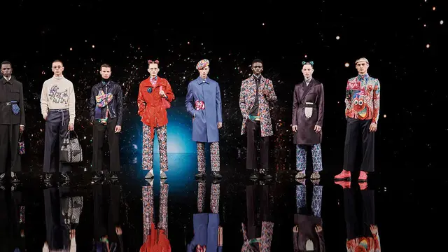 Dior Fall 2021 Men's Collection
