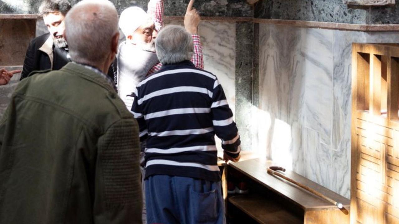 Gereja St. Saviour ini resmi diubah menjadi masjid pada 2020 lalu oleh Presiden Turki Recep Tayyip Erdogan.&nbsp;REUTERS/Umit Bektas