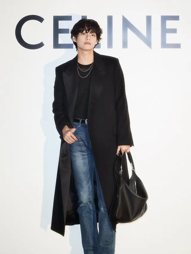 V BTS brand ambassador Celine