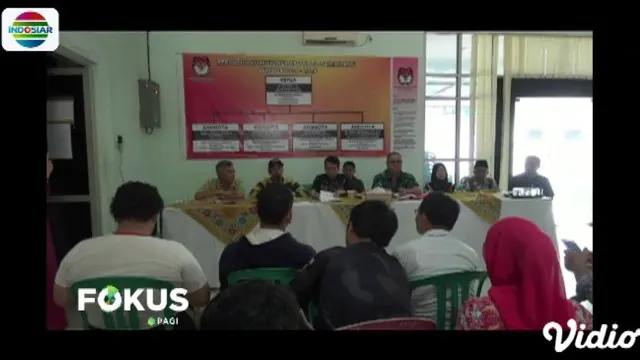 Pihak KPU Palembang menyatakan telah berbuat sesuai prosedur.