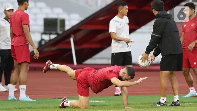 Timnas Indonesia Percaya Diri Jelang Melawan Vietnam di Laga Kandang Semifinal Piala AFF 2022
