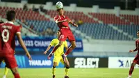 Timnas Indonesia U-23 siap menghadapi Timor Leste pada laga keduda grup B Piala AFF U-23 yang berlangsung di Thailand (dok: PSSI)