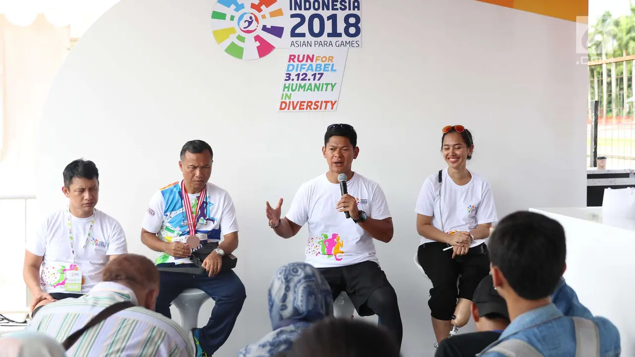 Sambut Asian Para Games 2018 dan Hari Difable Lewat Run For Difable 2017