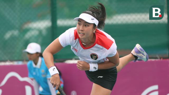 SEA Games 2023: Tenis: Final Beregu Putri: Indonesia vs Thailand