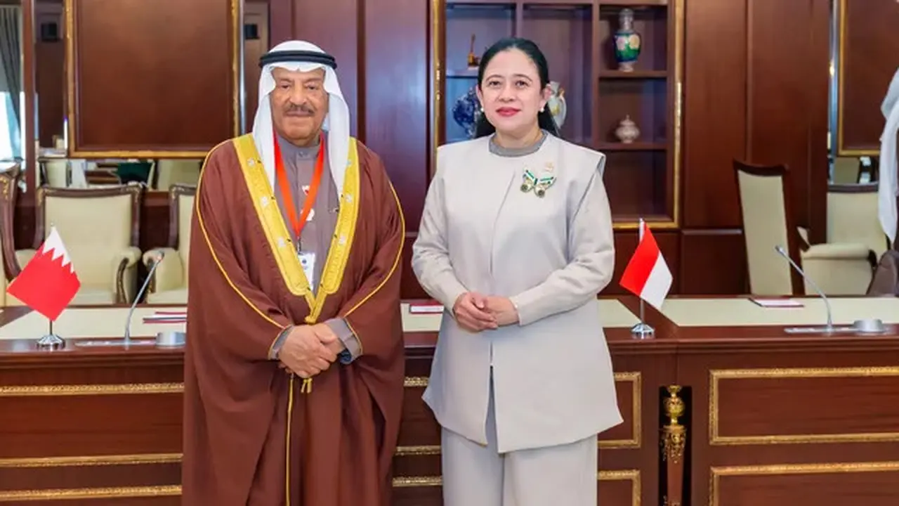 Puan Maharani.