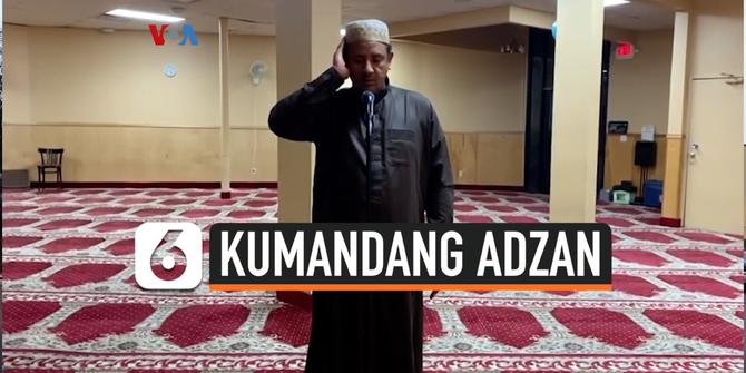 VIDEO: Azan Berkumandang di Minneapolis Selama Ramadan