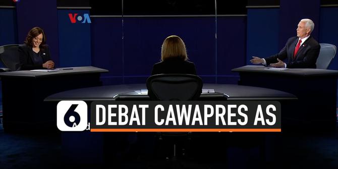 VIDEO: Debat Cawapres Santun Dapat Acungan Jempol