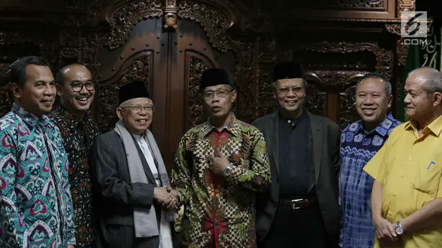 Ma’ruf Amin Silaturahmi ke Kantor PP Muhammadiyah