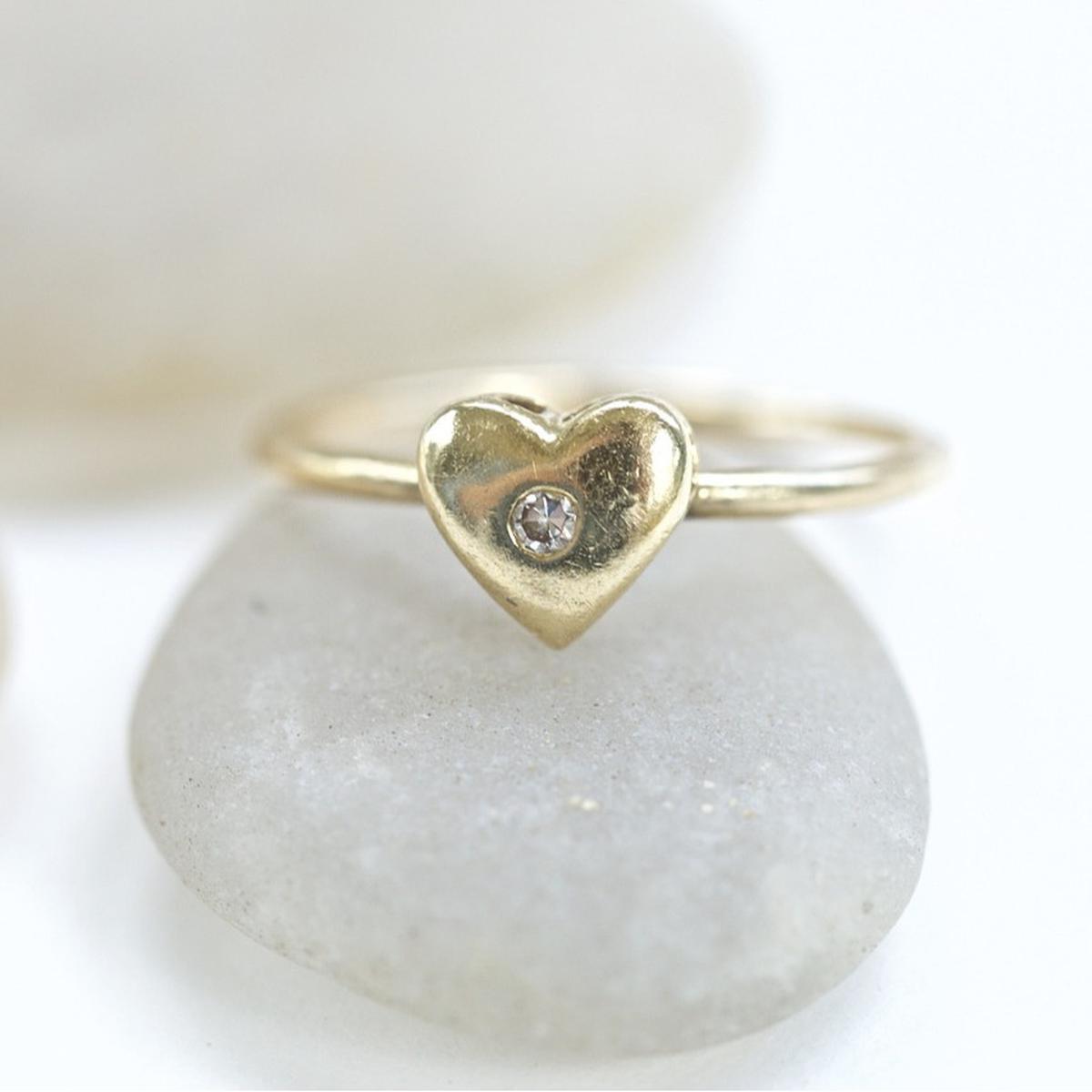 Cincin Emas Vintage