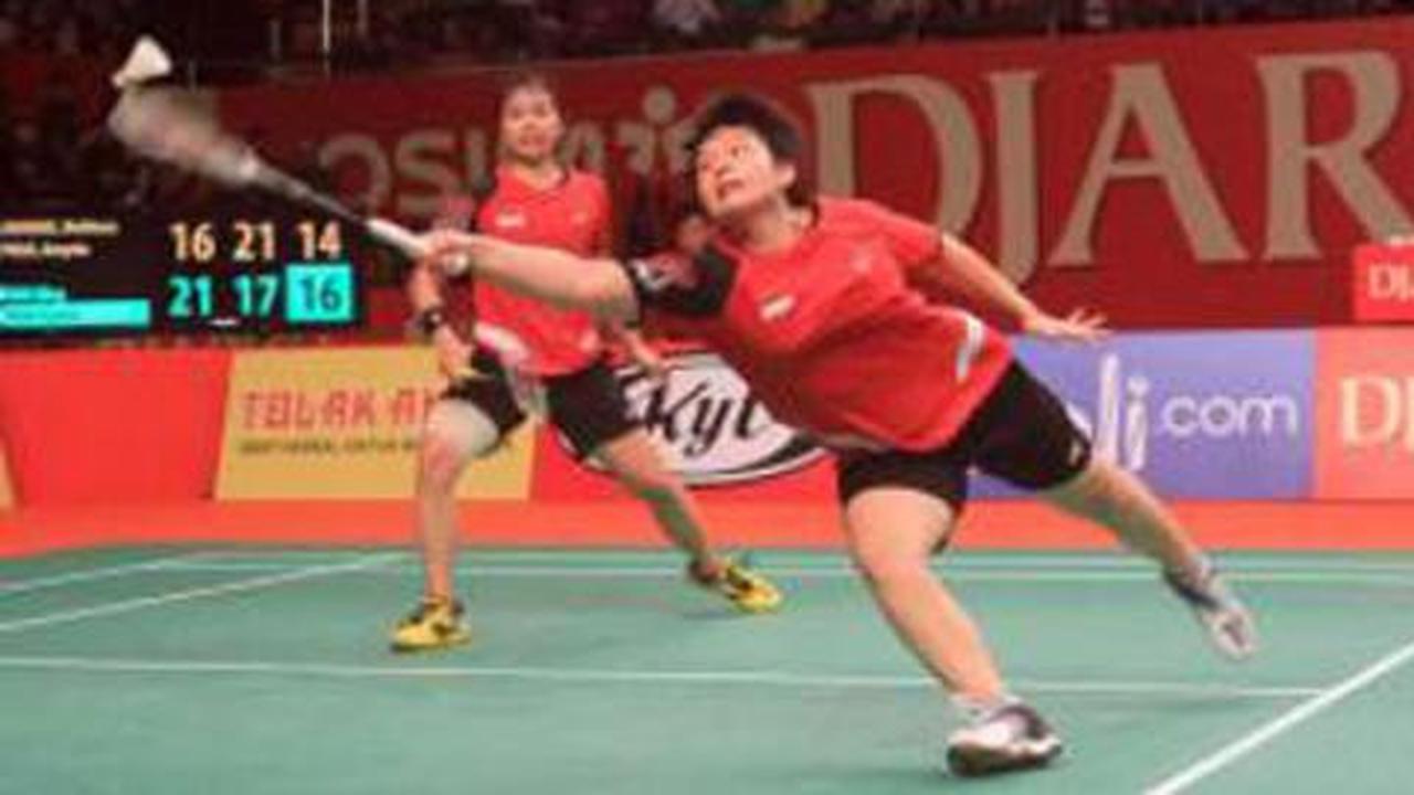 Ganda Indonesia terhenti